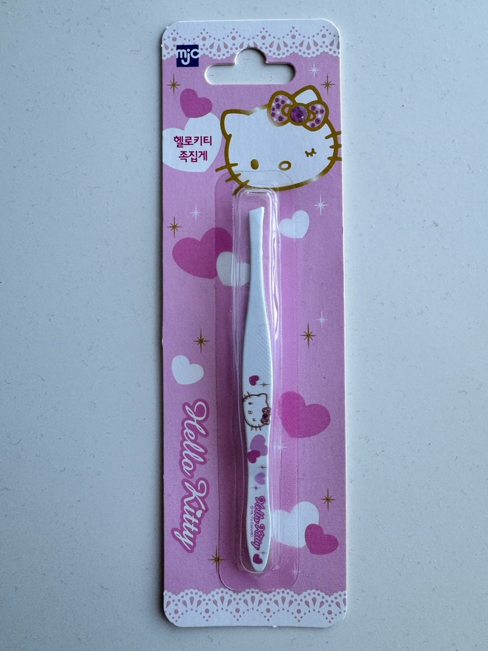 New In Box Hello Kitty Sanrio Tweezer | Made In Korea